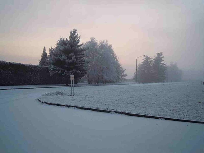 neve chimica