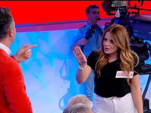 Trono Over, Roberta dopo lo schiaffo a Riccardo: "Provo ancora qualcosa di forte per lui"