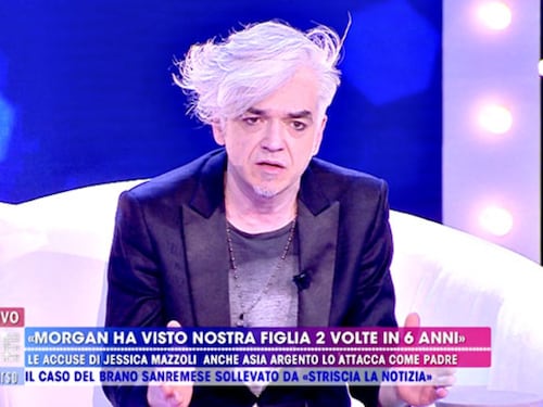 Morgan si sfoga: "Non avrò più casa, dormirò sul marciapiede come un cane"