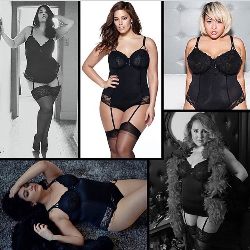 Ashley Graham: la sexy modella curvy 18