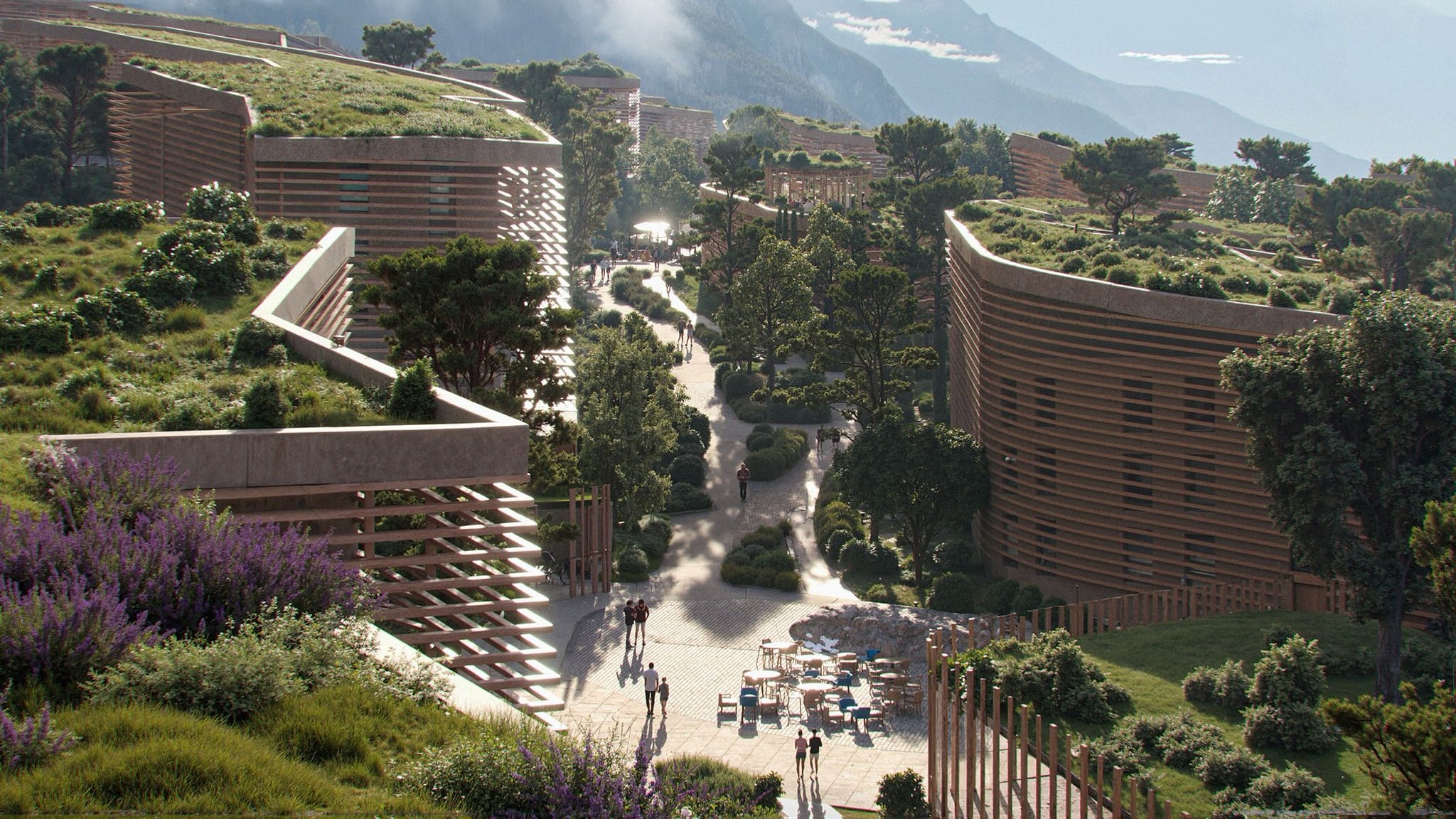 Renneria, Laives sfida Miami nel futuro dell’architettura sostenibile