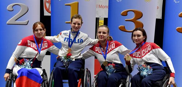 Bebe Vio ancora d'oro: a lei anche la Coppa del mondo 9