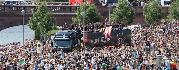 I festeggiamenti in Germania 6