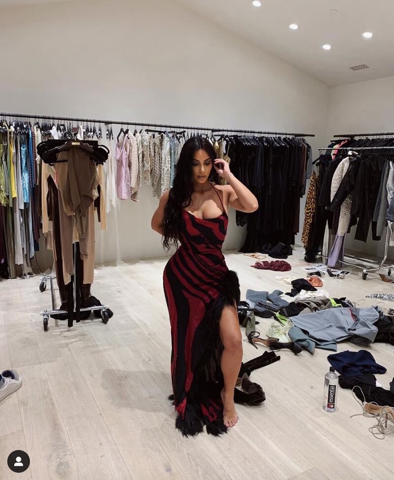 Kim e Kourtney Kardashian in foto 3