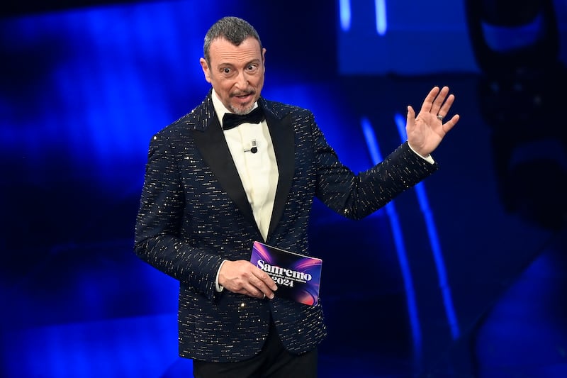 Sanremo 2024: ecco il look della prima serata del Festival del conduttore e co-conduttore 2