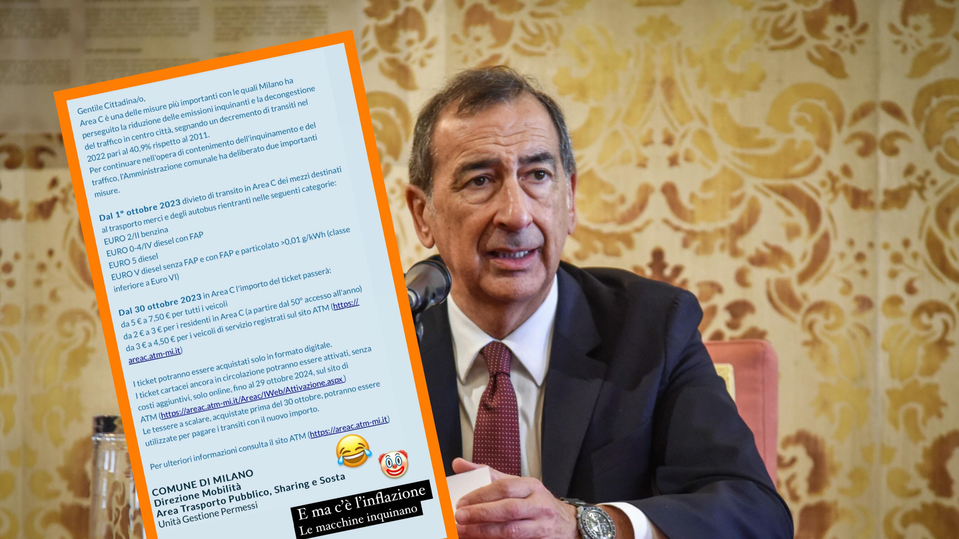 "C'è l'inflazione...". Il compagno di Aurora Ramazzotti e l'affondo su Sala