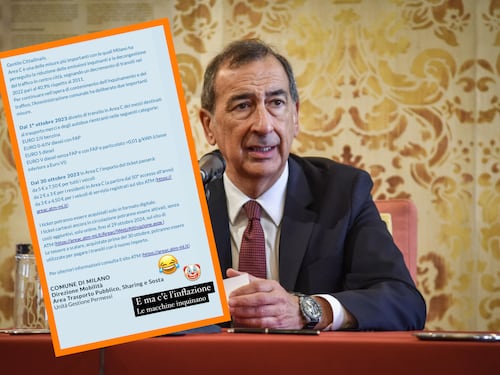 "C'è l'inflazione...". Il compagno di Aurora Ramazzotti e l'affondo su Sala