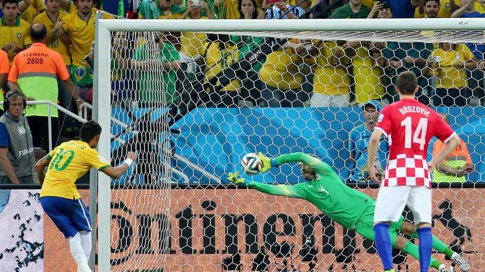 Il Brasile di Neymar batte la Croazia 3-1