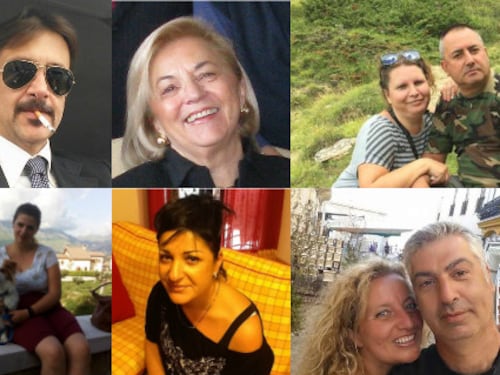 Terremoto, i volti delle vittime e le loro storie