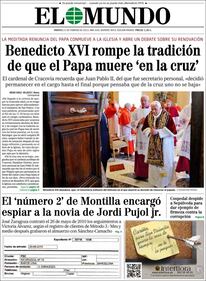 Le prime pagine internazionali 18