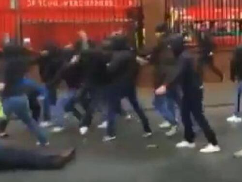 Aggressione a un tifoso del Liverpool, due ultrà della Roma accusati di tentato omicidio
