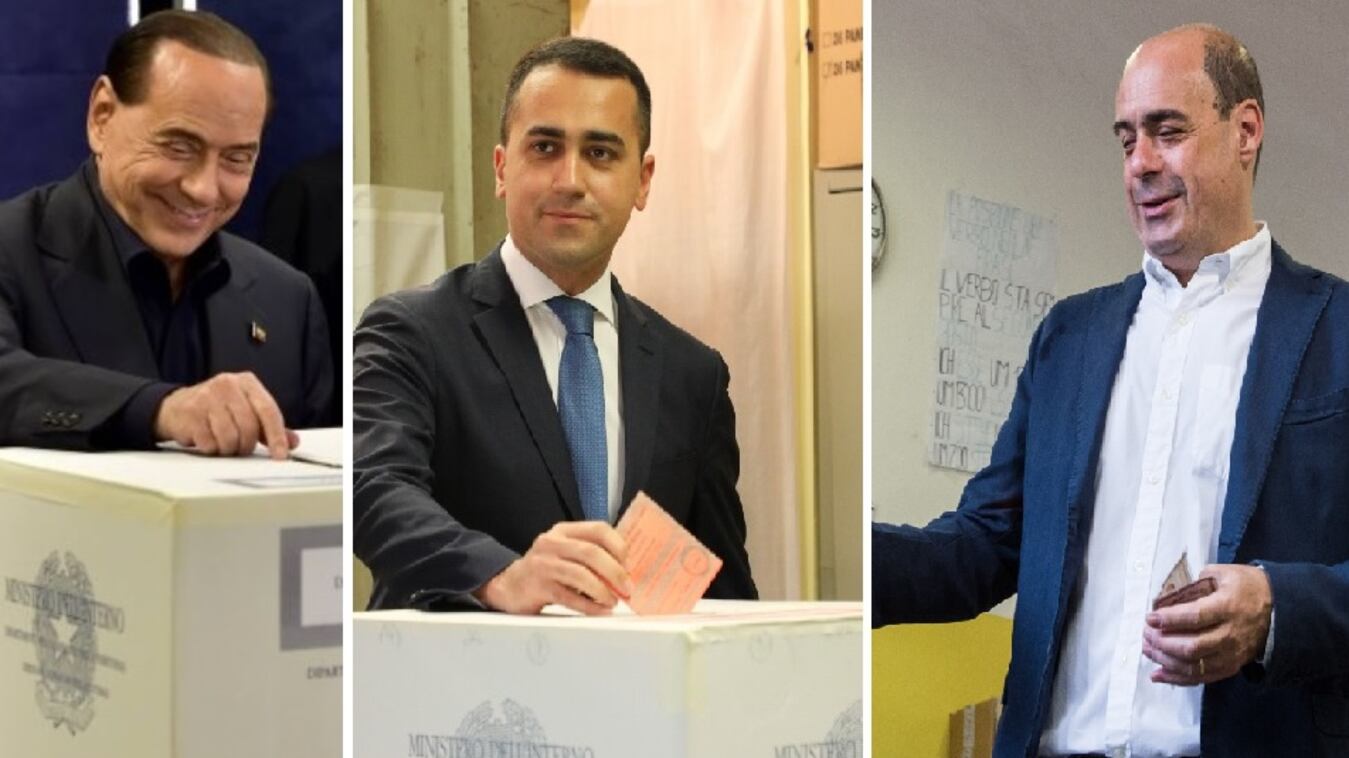 Europee, tutti i big al seggio
