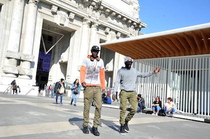 Immigrati e militari in Centrale 6