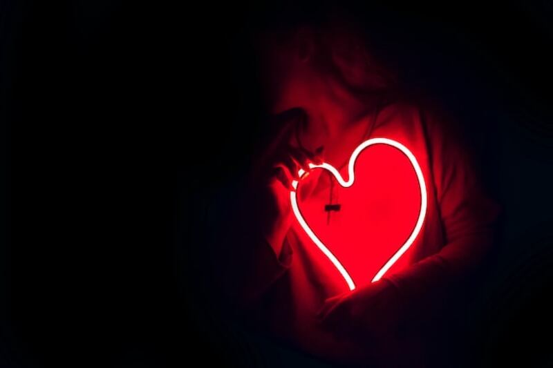 Cuore luminoso