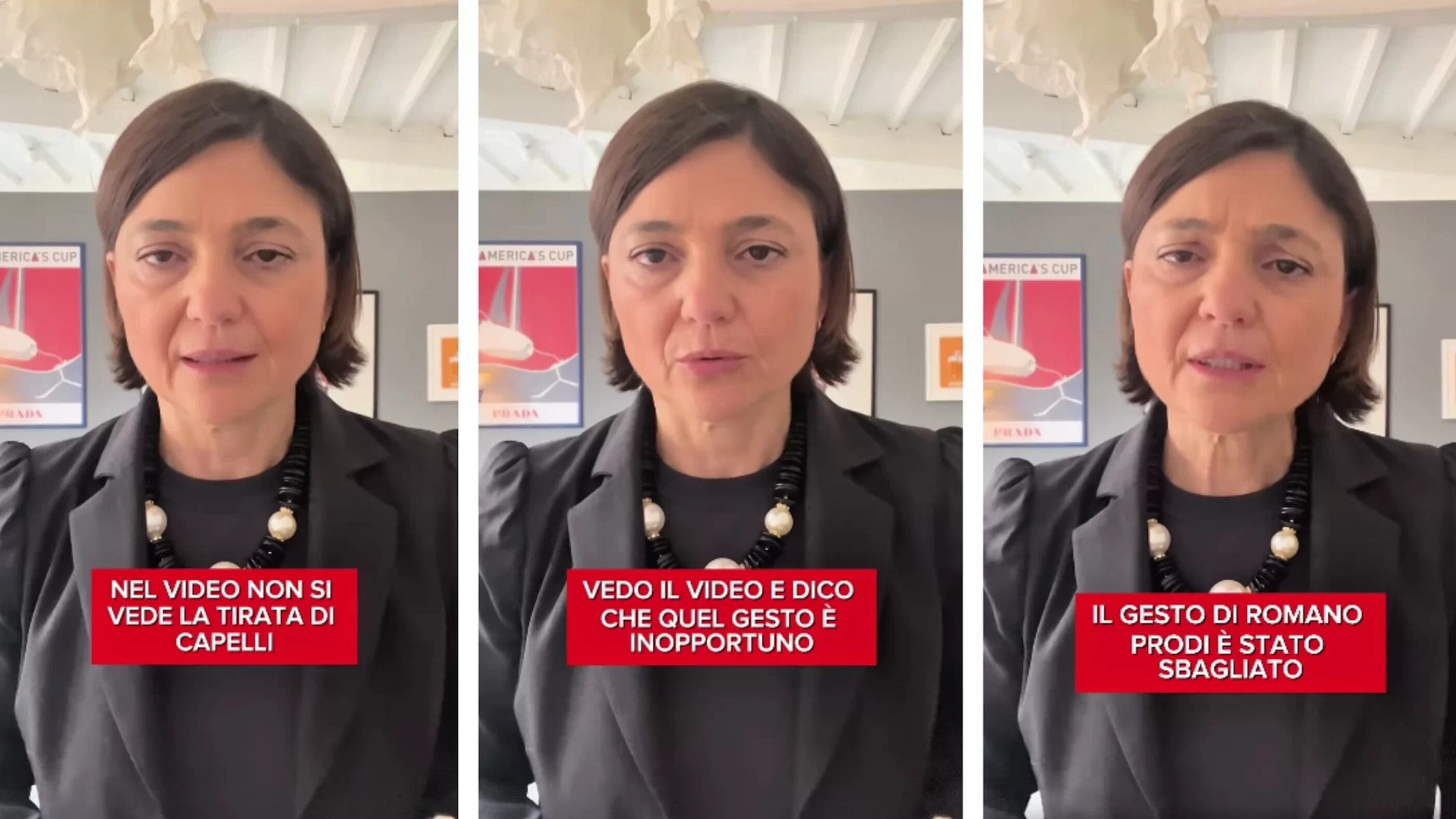 Serracchiani si sbaglia, le truppe petalose e Prodi: quindi, oggi...