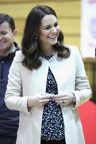 Kate Middleton, ultima apparizione prima del parto 20