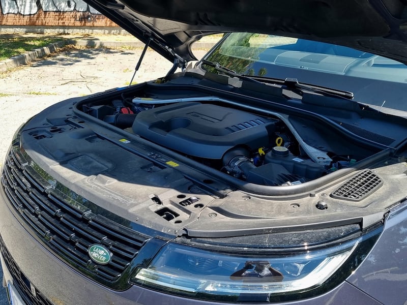 Nuova Range Rover Sport, guarda la gallery della prova 17
