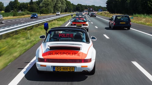 Le Porsche della Rijkspolitie, guarda la gallery 10