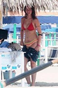 Aurora Ramazzotti con il bodyguard a Milano 44