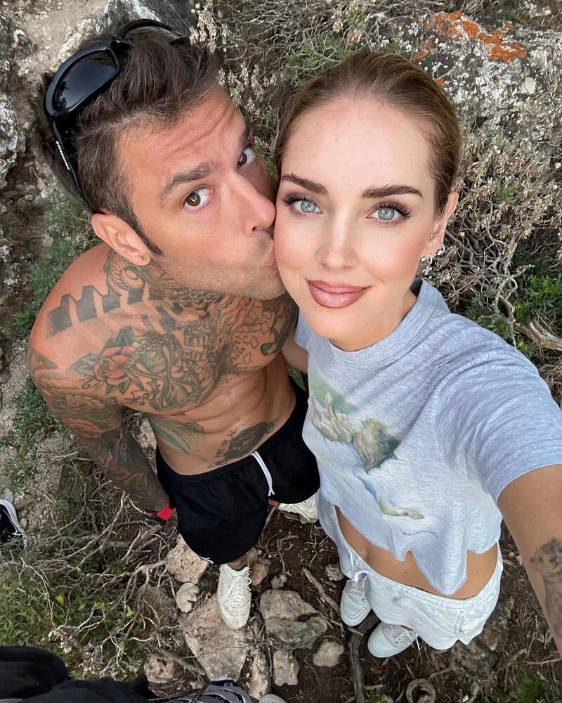 Fedez e Chiara Ferragni, le foto della loro storia d'amore 5