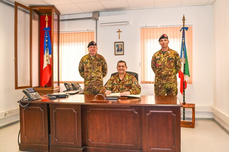 In Bulgaria avvicendamento al comando del Multinational Battle Group 1