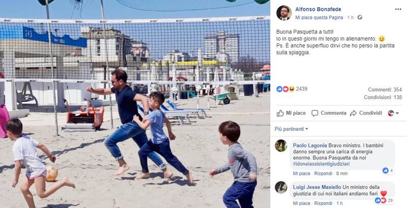Vacanza e/o lavoro: come i politici italiani hanno trascorso la Pasqua 6