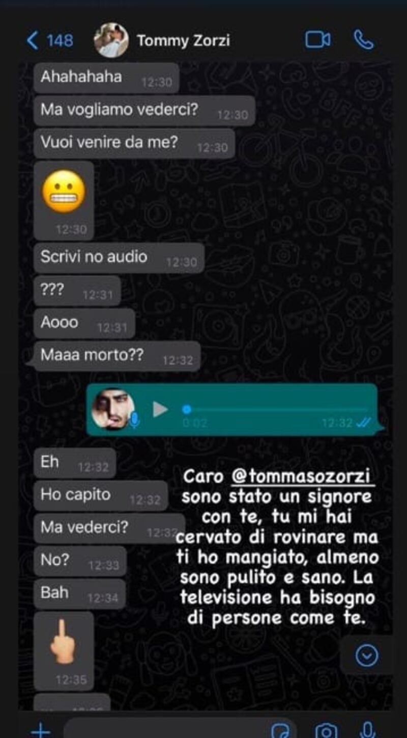 Chat Zorzi Kumar