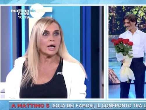 "Fai da badante", "Tu a tuo marito". Volano stracci tra Lory Del Santo e Patrizia Groppelli
