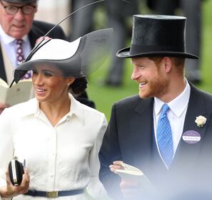 Meghan Markle, felice con il Principe Harry 5
