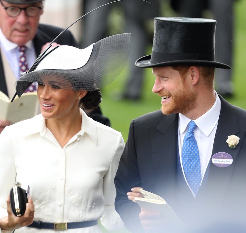 Meghan Markle, felice con il Principe Harry 5