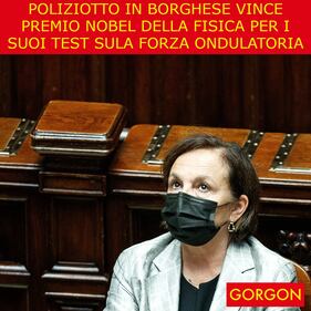 Ecco la satira del giorno. Nobel alla forza ondulatoria 1