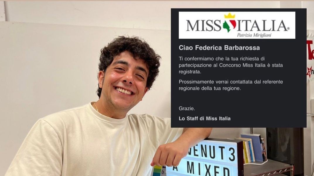 "Sono biologicamente donna". Così il trans si iscrive a Miss Italia