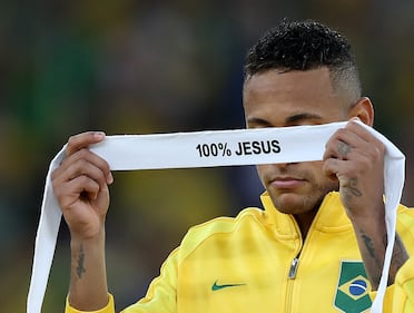 Rio, la gioia verdeoro per l'oro nel calcio 14