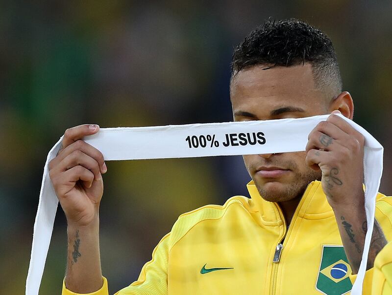 Rio, la gioia verdeoro per l'oro nel calcio 14