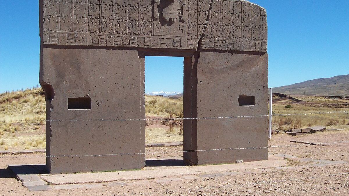 I droni scoprono un (nuovo) mistero di Tiahuanaco