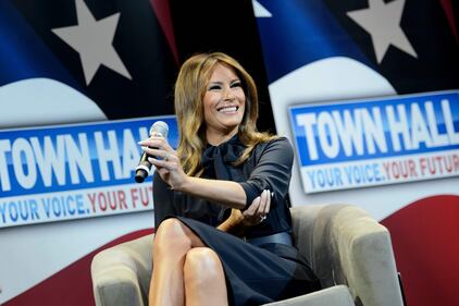 Melania Trump a Las Vegas contro l'abuso di oppiacei 2