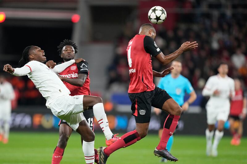 Bayer Leverkusen Milan Tah Abraham