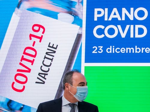 Campagna di vaccinazioni. Ecco il piano, si parte il 27