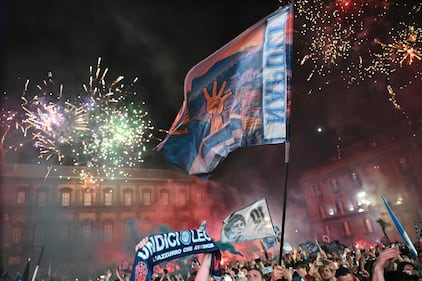 Napoli campione d'Italia: inizia la festa scudetto 5