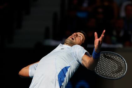 Jannik Sinner vola in finale agli Australian Open: le immagini più belle del match contro Djokovic 8