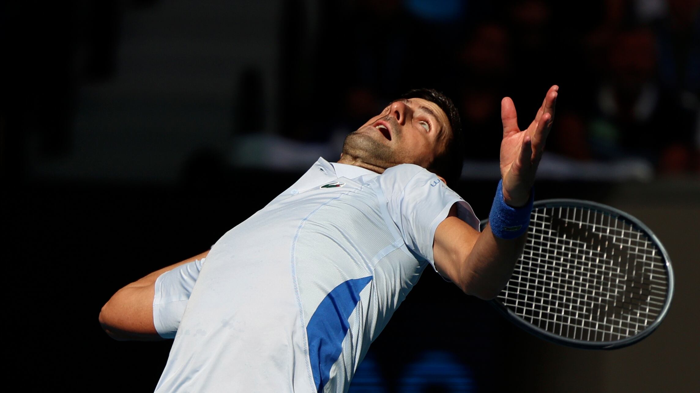Nole choccato vacilla: sognava il grande Slam