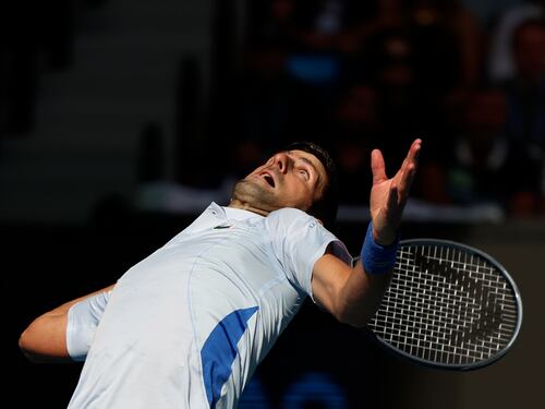 Nole choccato vacilla: sognava il grande Slam
