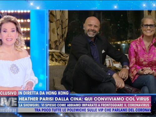 Live Non è la D’Urso, chi ha paura del Coronavirus?