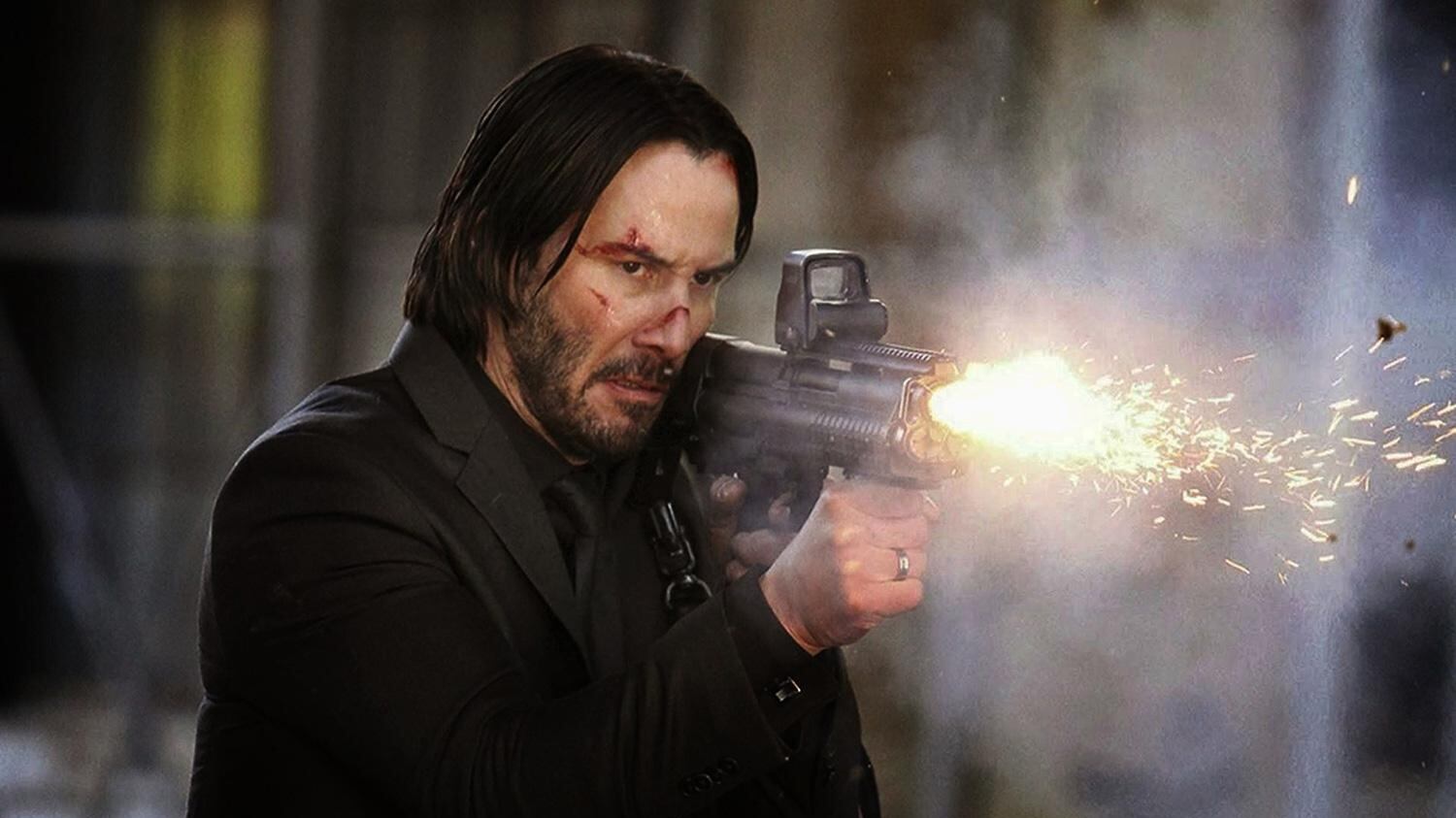 Keanu Reeves diventa John Wick "John Wick"