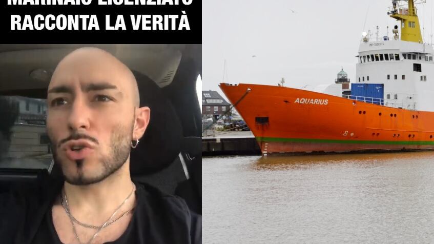 "Sull'Aquarius migranti con videogame e azzardo". La bufala che spopola sul web