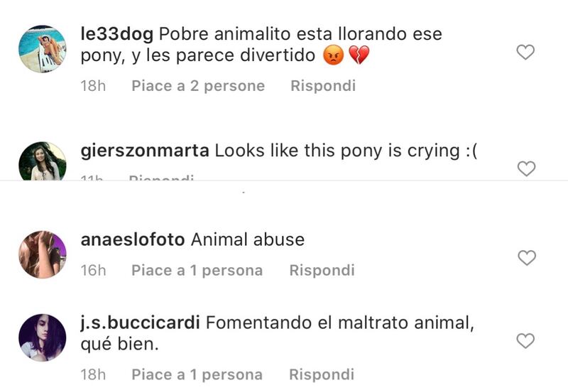 Commenti a Chiara Ferragni 