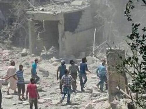 Siria, ribelli bombardano una scuola: 5 bambini morti