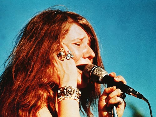 Janis Joplin, fragile potenza di una voce stupefacente