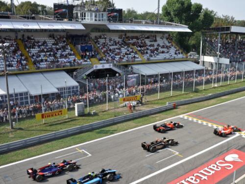 Monza è salva, ora un pilota italiano