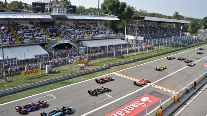 Monza è salva, ora un pilota italiano